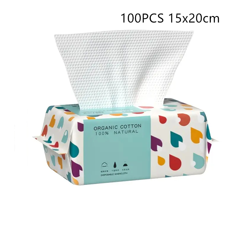 使い捨て厚手フェイスタオル,メイク落とし用ソフトワイプ,ドラ - Home Textiles Face Towel のレビューと価格