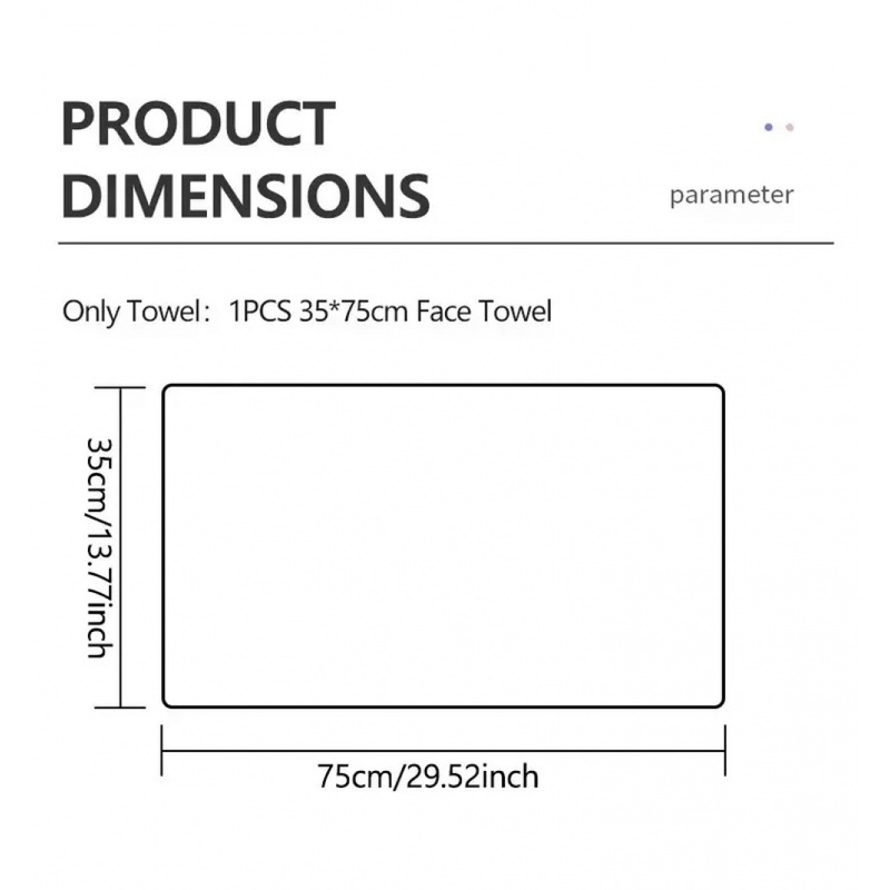 厚手のコーラルフリース製タオルセット。柔らかく吸水性に優れた - Home Textiles Face Towel のレビューと価格