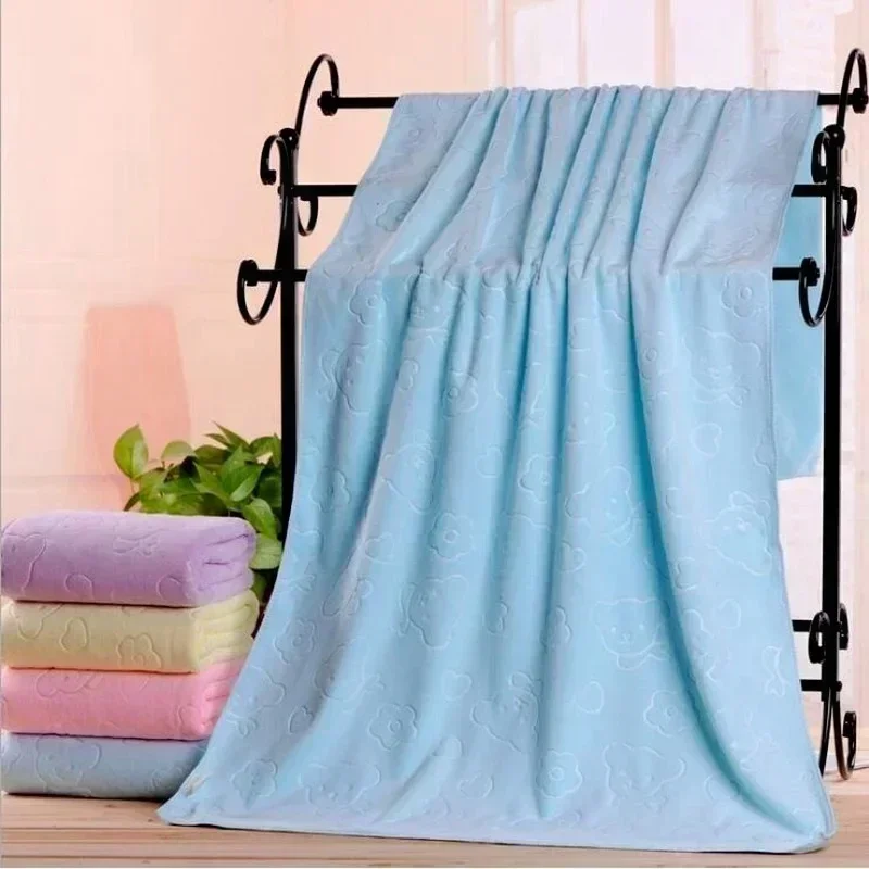 2026年 70*140cm マイクロファイバー エンボス加 - Home Textiles Face Towel のレビューと価格
