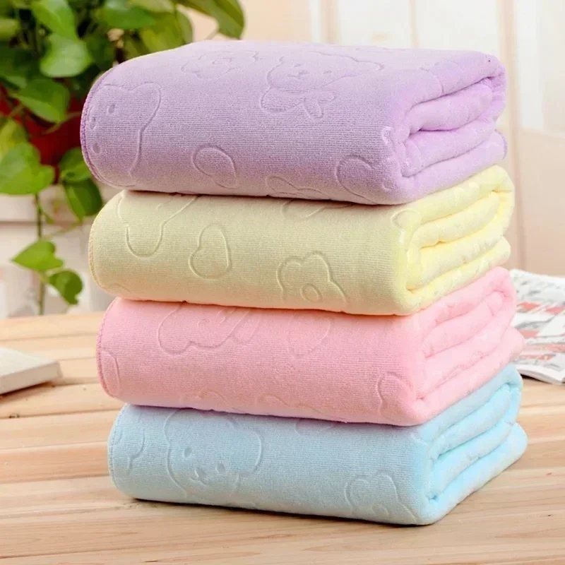 2026年 70*140cm マイクロファイバー エンボス加 - Home Textiles Face Towel のレビューと価格