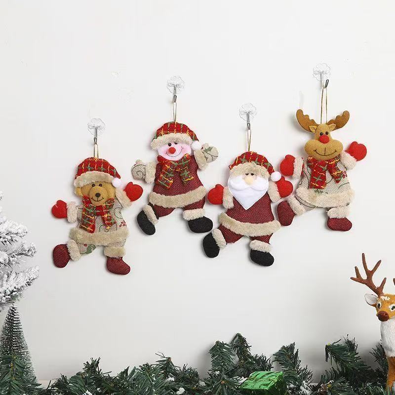 クリスマスオーナメント、クリスマスツリー、ホームパーティーの - Home Textiles & Decorations のレビューと価格