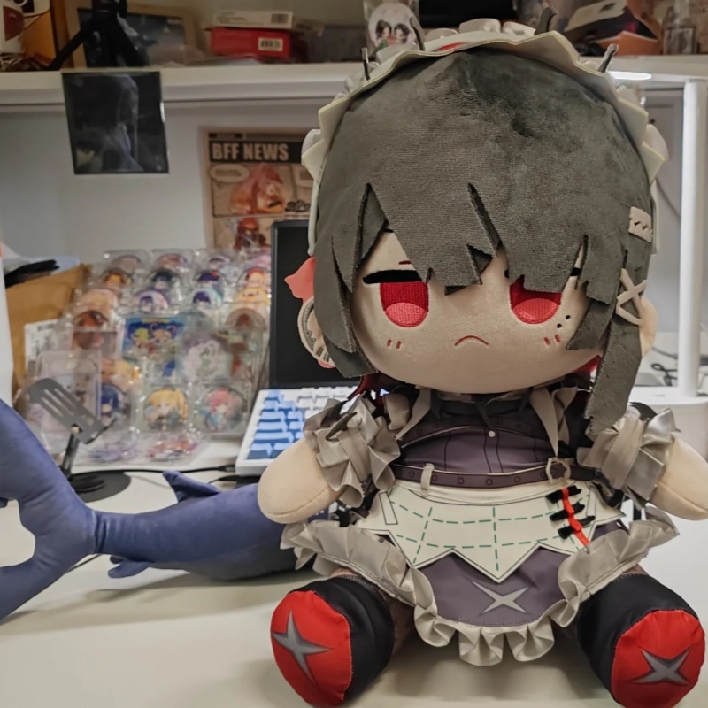 オリジナル 40 センチメートルシャークガールエレンジョジョ - Home Textile のレビューと価格