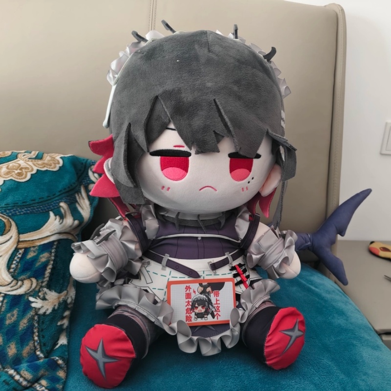 オリジナル 40 センチメートルシャークガールエレンジョジョ - Home Textile のレビューと価格
