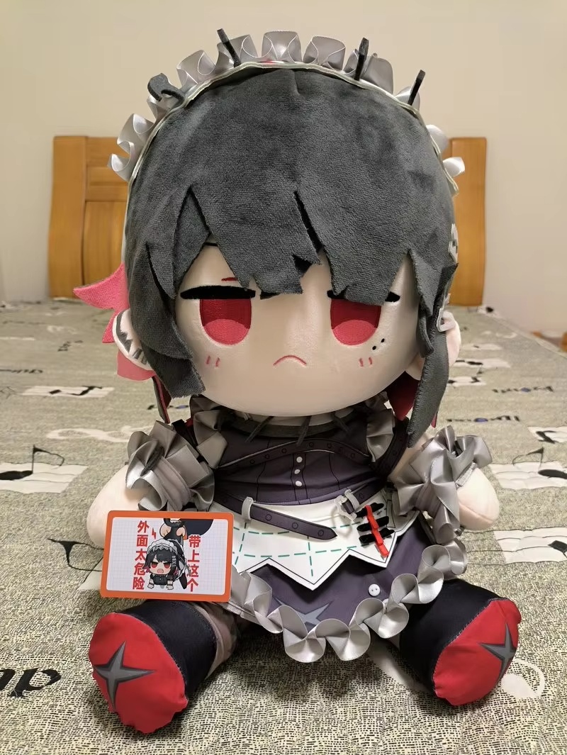 オリジナル 40 センチメートルシャークガールエレンジョジョ - Home Textile のレビューと価格
